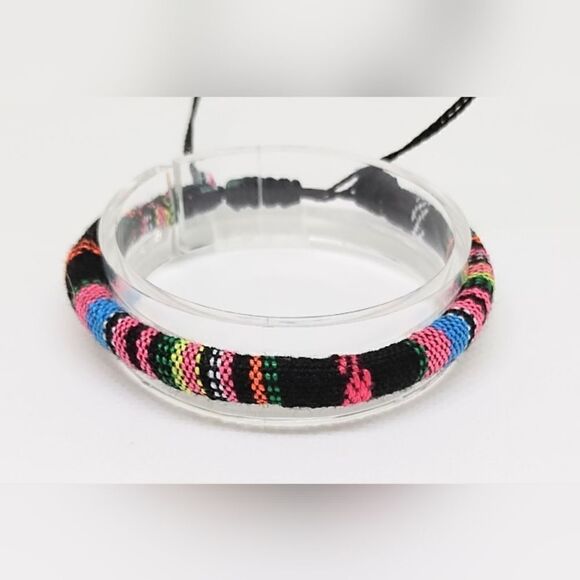 Striped bracelet men's new e16 - Picture 1 of 1